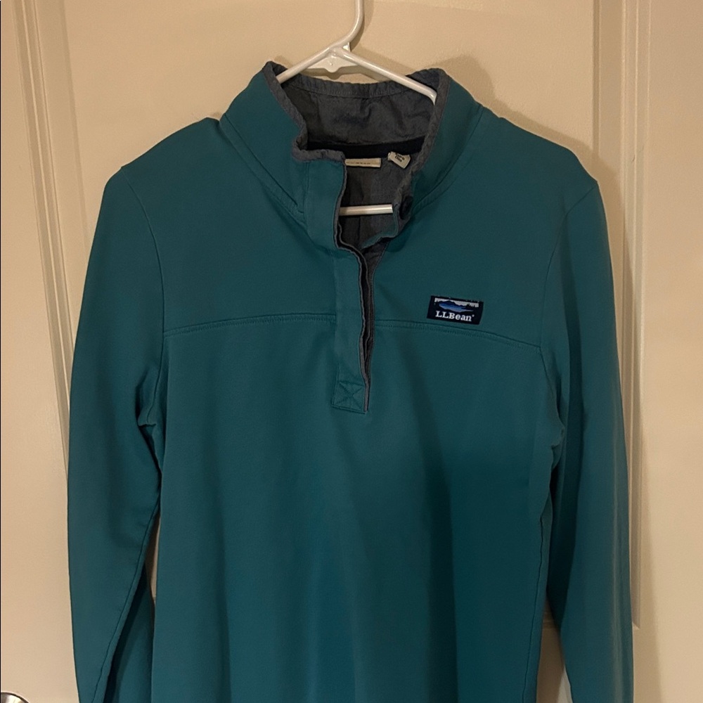 L.L. Bean Blue Chambray Shirt